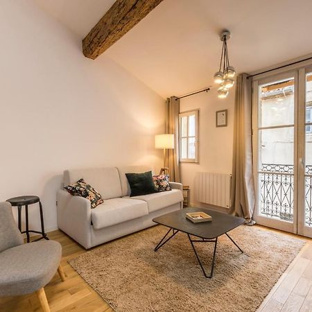 La Parenthèse Roucher Montpellier - Duplex Climatisé T2 Cœur écusson Exterior foto