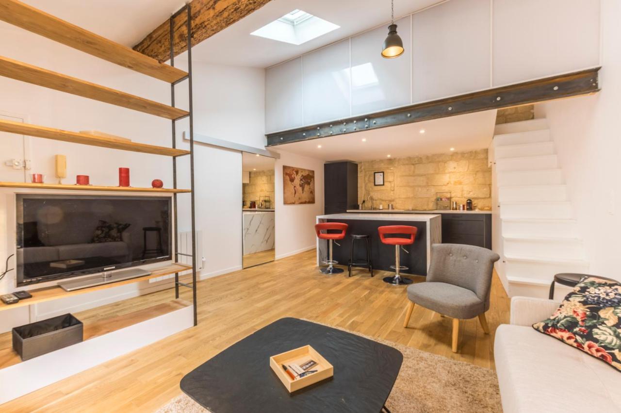 La Parenthèse Roucher Montpellier - Duplex Climatisé T2 Cœur écusson Exterior foto