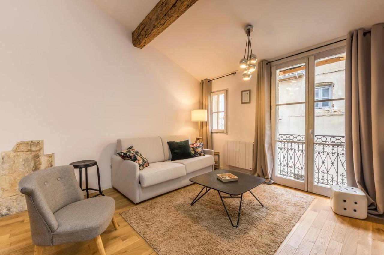 La Parenthèse Roucher Montpellier - Duplex Climatisé T2 Cœur écusson Exterior foto