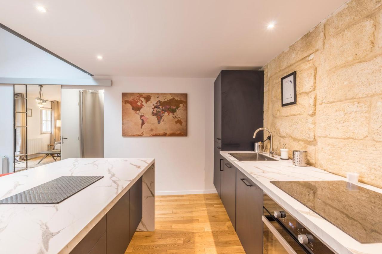 La Parenthèse Roucher Montpellier - Duplex Climatisé T2 Cœur écusson Exterior foto
